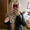 pillangós crop top szett