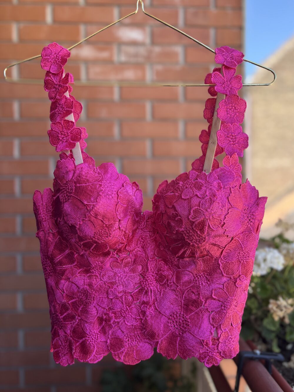 Full pink fűző -75 B
