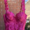 Full pink fűző -75 B