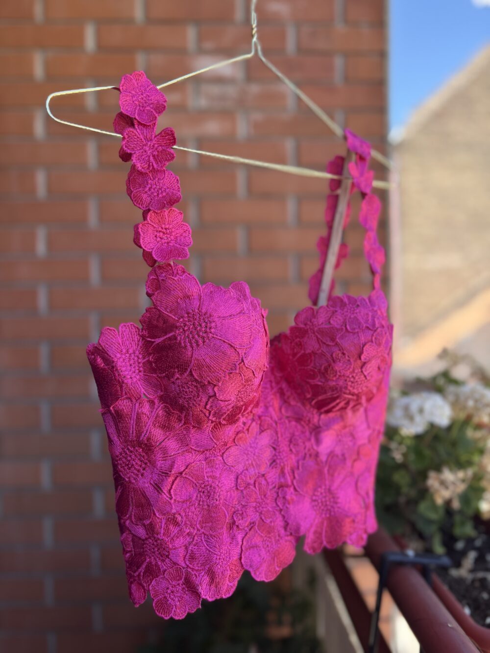 Full pink fűző -75 B