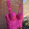 Full pink fűző -75 B